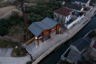 苏州·后埠古村驿站/Houbu Ancient Village Post Station