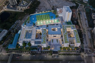 深圳·坪山区科源实验学校/Shenzhen Pingshan District Keyuan experimental school