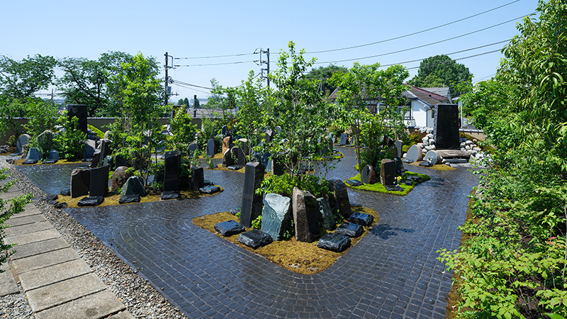 日本·花园墓地——悠悠之庭