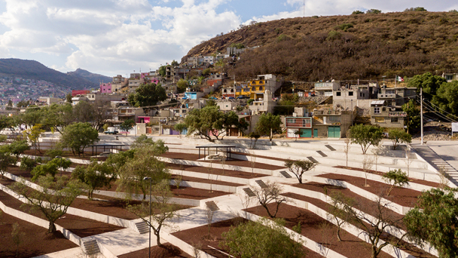 墨西哥·埃卡特佩克二百年纪念公园