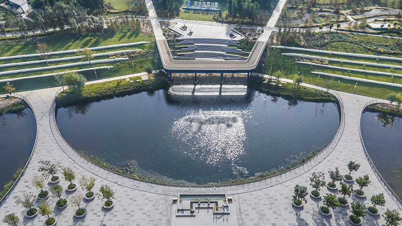 银川·第一再生水厂公园