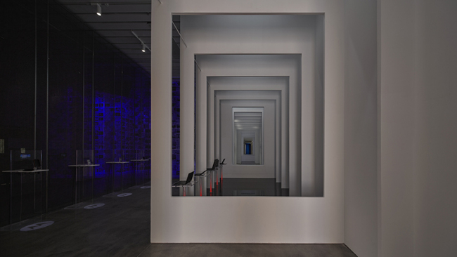 天津·「从未来到未来」展览空间设计