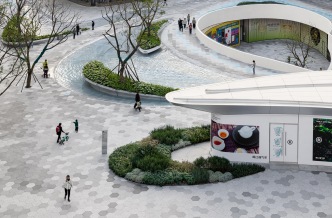 成都万象城公共广场改造设计/Chengdu Mixc Public Plaza Renovation