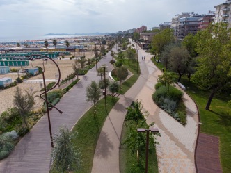 巴塞罗那·里米尼海滨公园/Rimini sea park