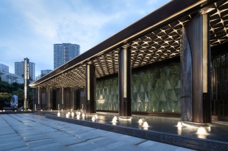 成都龙湖西宸 · 御湖境/Chengdu Longhu Xichen royal lake landscape