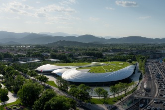 中关村国际创新中心/Beijing Zhongguancun International Innovation Center