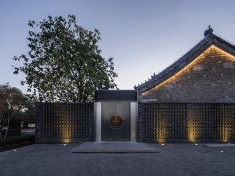 济南·百花洲悦苑酒店项目一期景观及相关专项设计/Baihua Zhou Yuanyuan Hotel