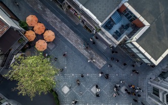 广州·永庆坊三期金声广场/Yongqing Square phase III Jinsheng Square