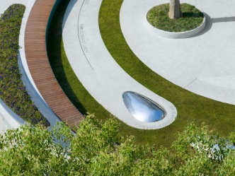 宜昌·旋转水滴公园/Rotating Water Drop Park