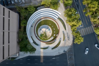 宜昌·旋转水滴公园/Rotating Water Drop Park