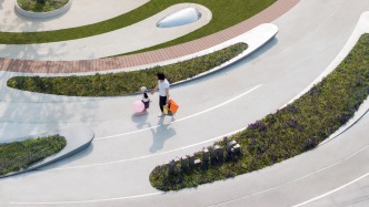 宜昌·旋转水滴公园/Rotating Water Drop Park