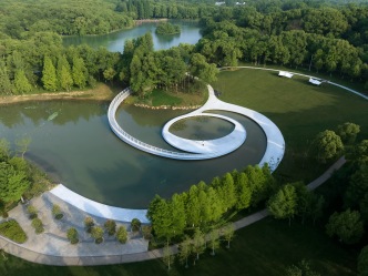 芜湖市神山公园室外剧场景观设计/Wuhu Shenshan Park outdoor theater landscape design