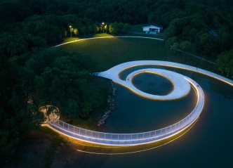 芜湖市神山公园室外剧场景观设计/Wuhu Shenshan Park outdoor theater landscape design