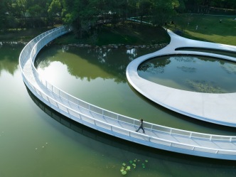 芜湖市神山公园室外剧场景观设计/Wuhu Shenshan Park outdoor theater landscape design