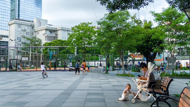 深圳市福田区华富莲花村老旧社区改造