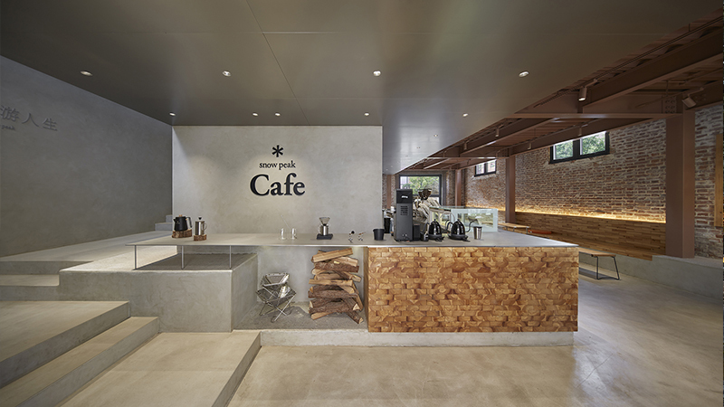 江苏·Snow Peak Cafe 苏州美罗小奢中心店