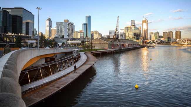 澳大利亚 Jim Stynes 大桥