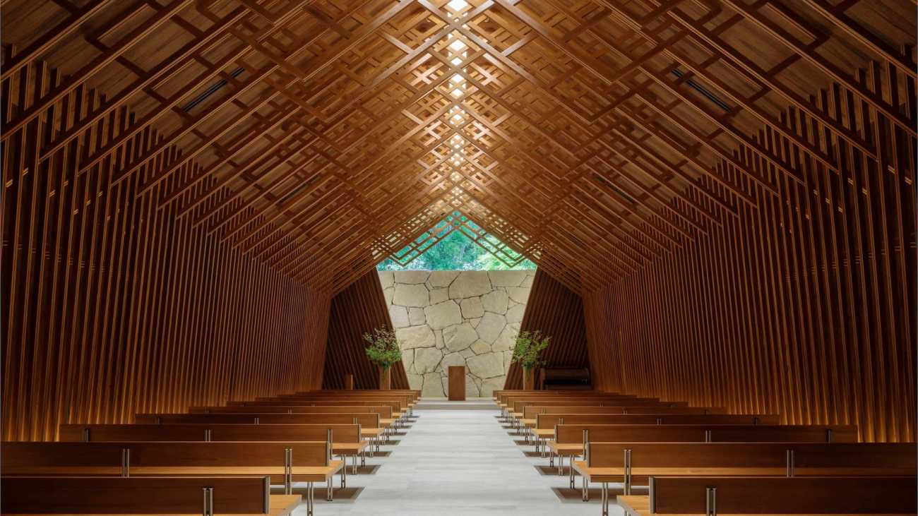 京都威斯汀都酒店教堂改造