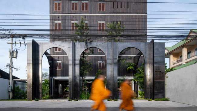 “峇峇娘惹”的延续：泰国 Gahn 酒店设计