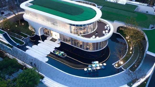 ​一幅未来生活美学的多维立体画：杭州绿城晓风印月