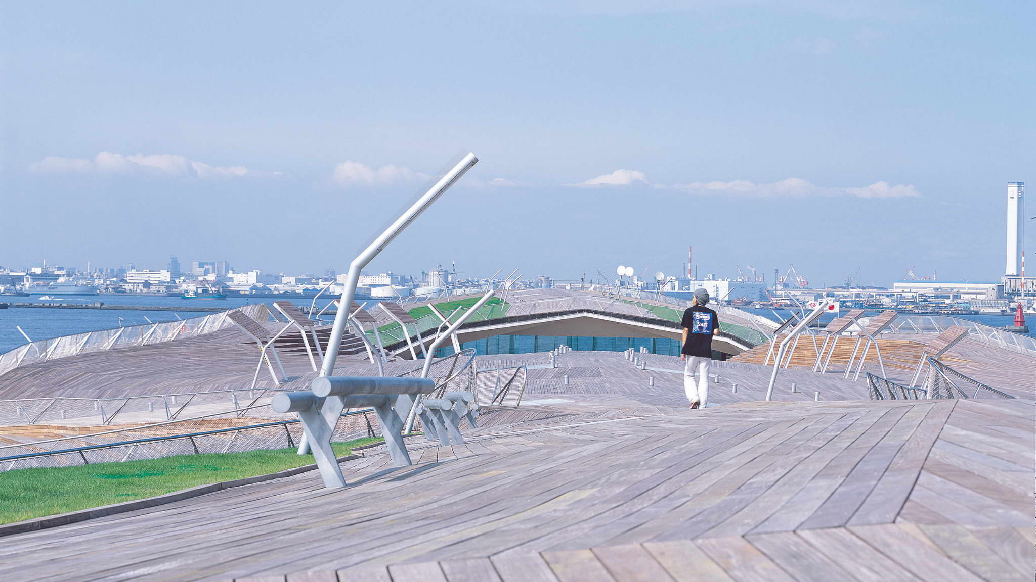 横滨国际港口码头与公共空间- hhlloo
