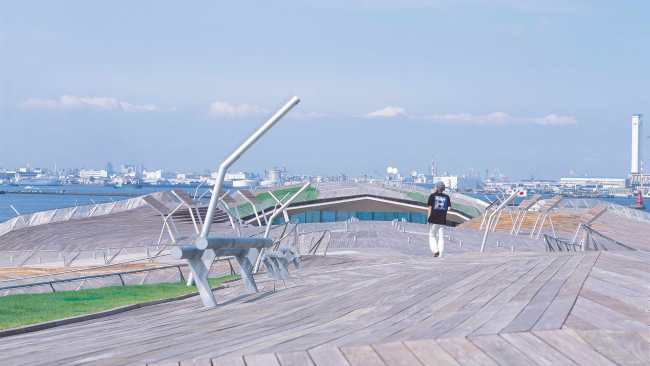 横滨国际港口码头与公共空间