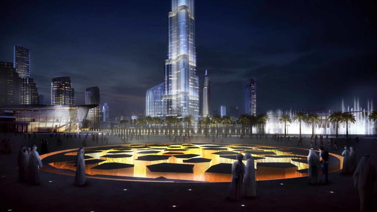 Saruq Al Hadid纪念碑 概念设计