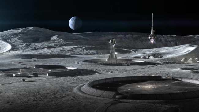 BIG携手ICON构想人类在月球的家园