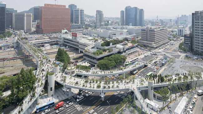 首尔“空中花园” 