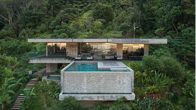 哥斯达黎加艺术住宅：Art Villa 