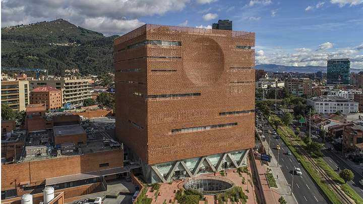 哥伦比亚 波哥大大学医院扩建项目 