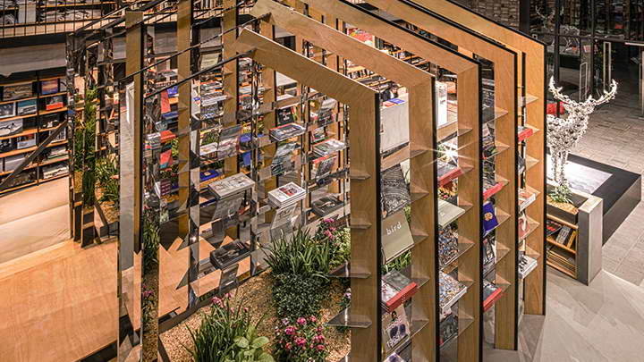 Hauser & Wirth Pop-up Bookshop / dongqi Architects