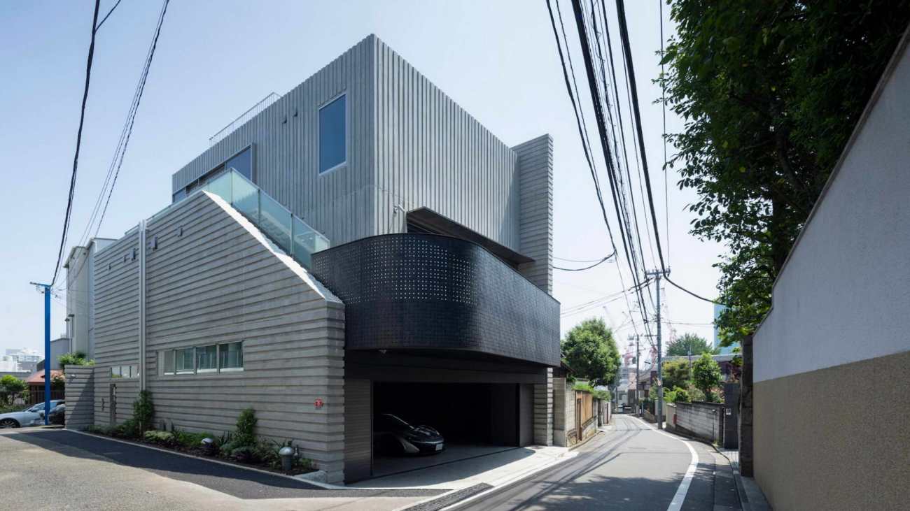 日本东京 非凡的普通住宅