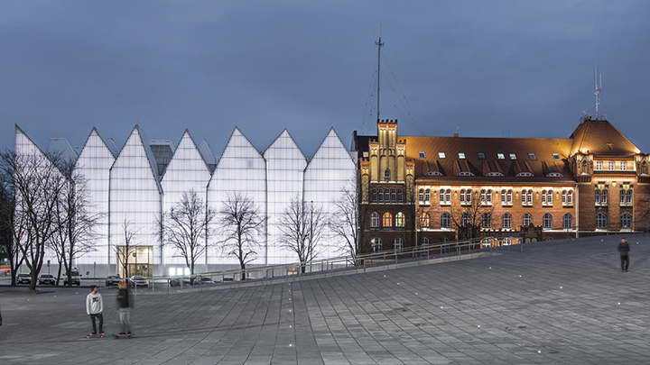 博物馆上公共空间：Szczecin 国家博物馆 