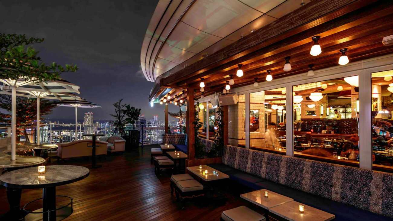 LAVO餐厅 新加坡店
