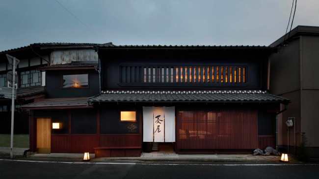日本 Hishiya 旧宅改造