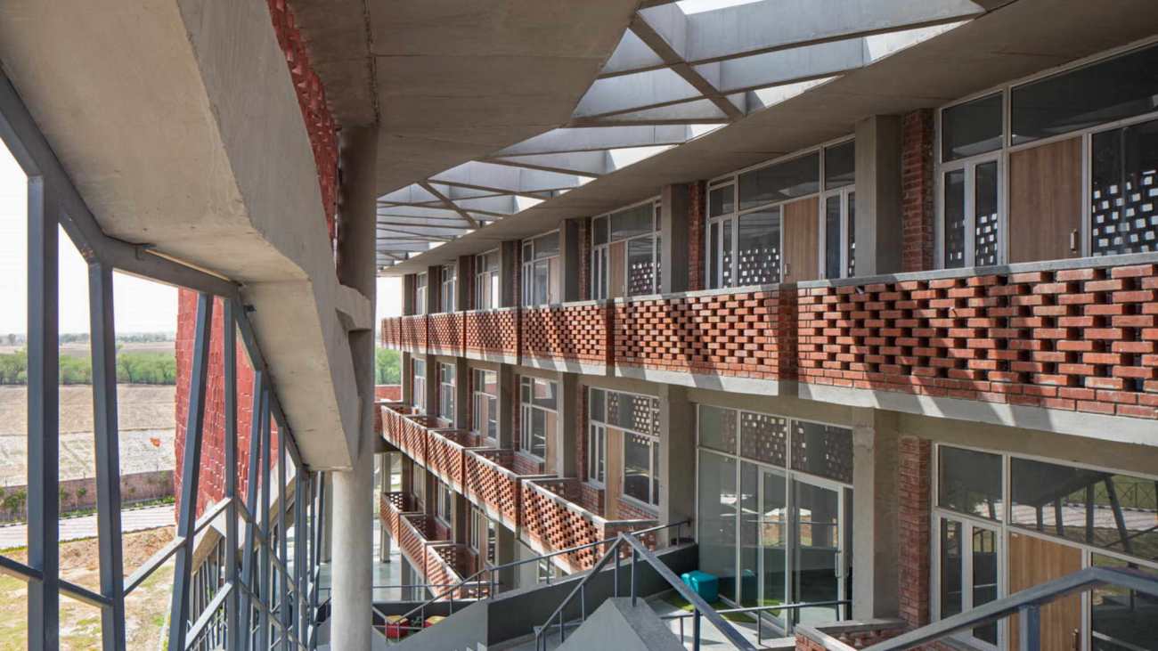 St. Andrews Institute of Technology and Management: Girls’ Hostel Block