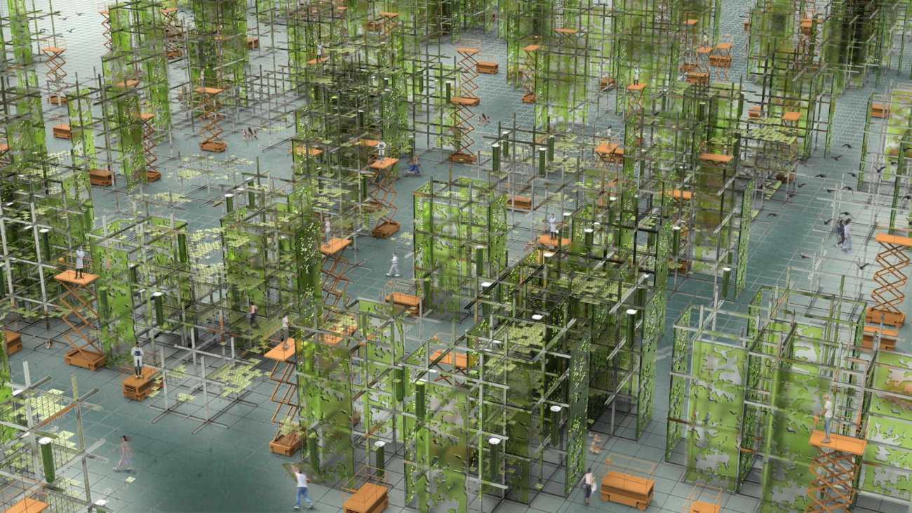 BIT.BIO.BOT城市微生物组培养装置