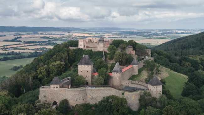 Helfštýn宫殿城堡的重建改造