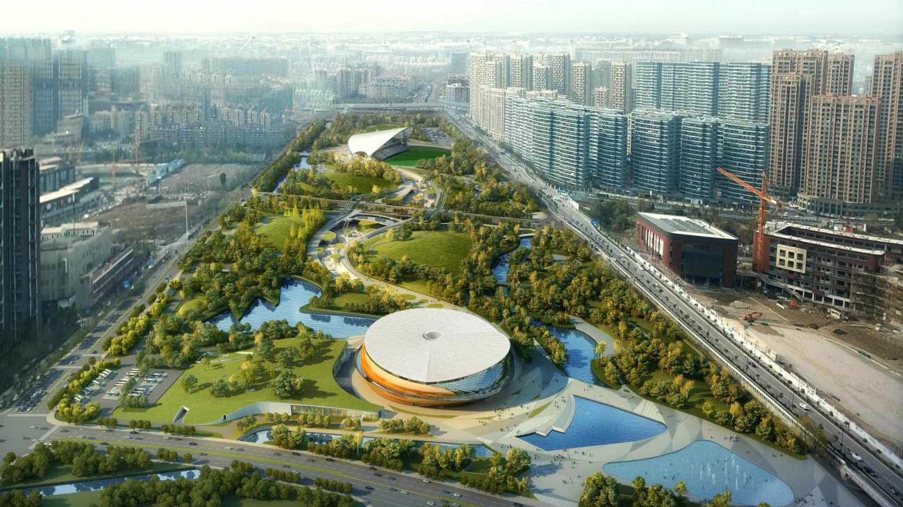 2022 杭州亚运公园
