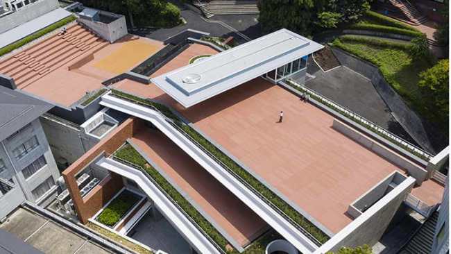 建筑即景观：京都造形芸術大学 望天館 