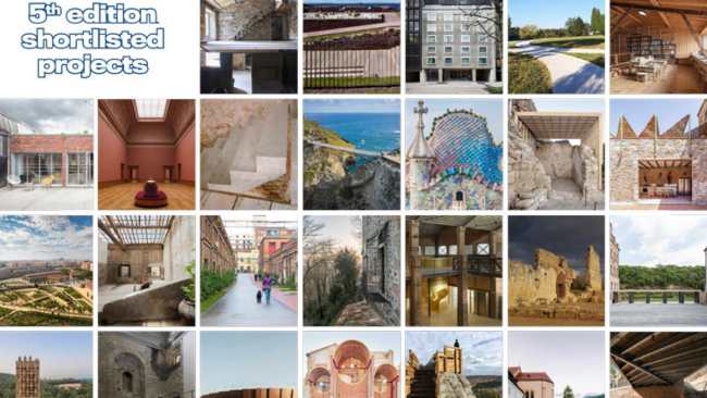 第五届欧洲历史建筑遗产干预奖公布