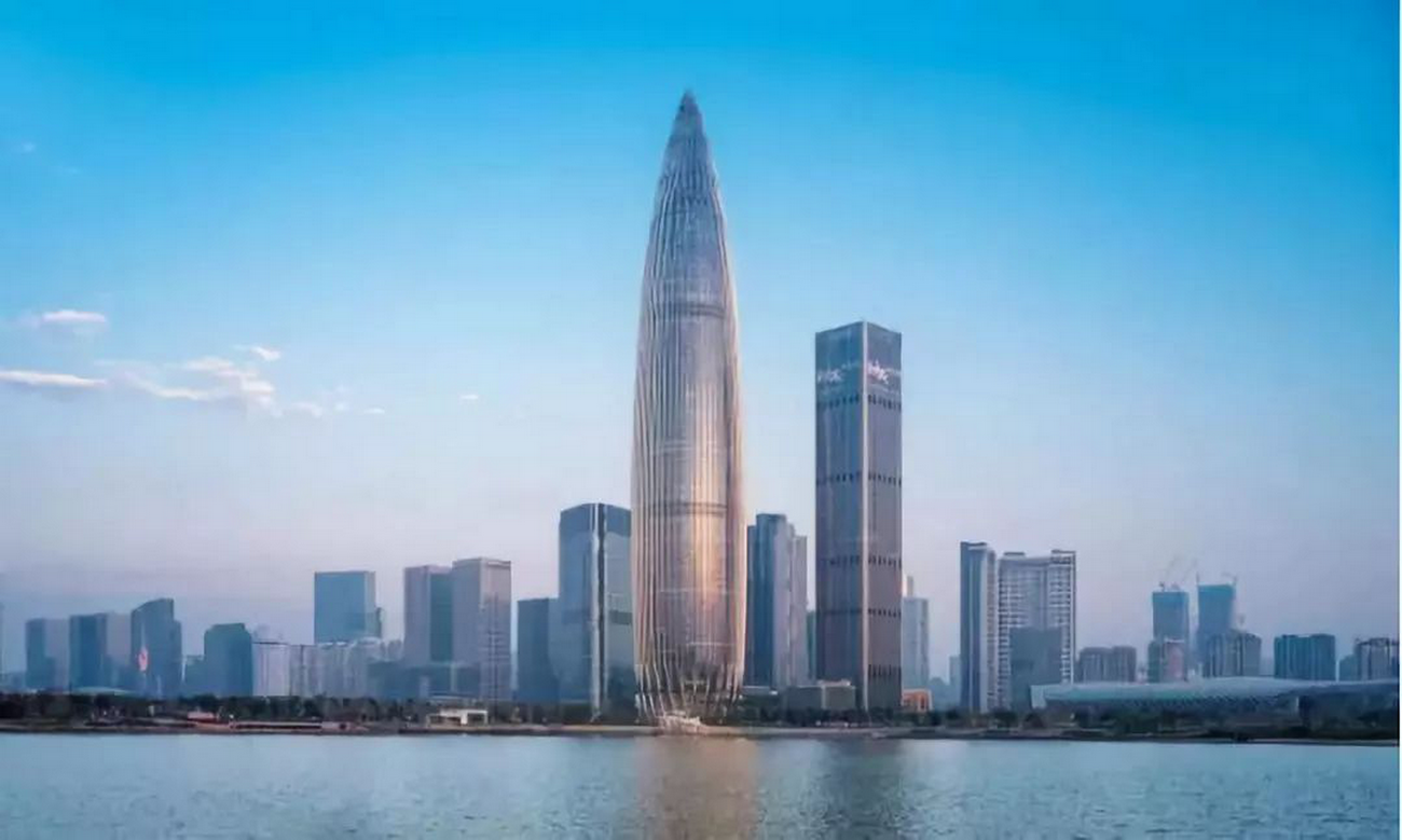 华润深圳湾综合体平面图南区是包含华润总部大厦春笋在内的傻业
