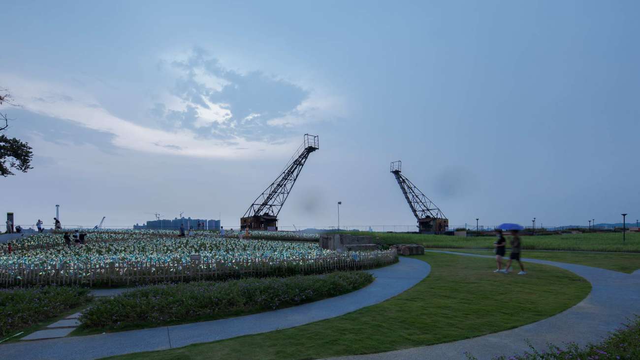 粤海滨江艺术公园图片图片
