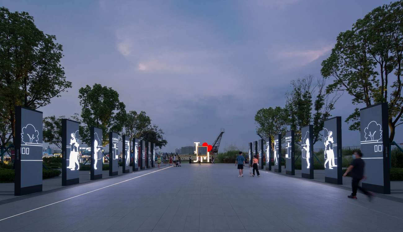粤海滨江艺术公园图片